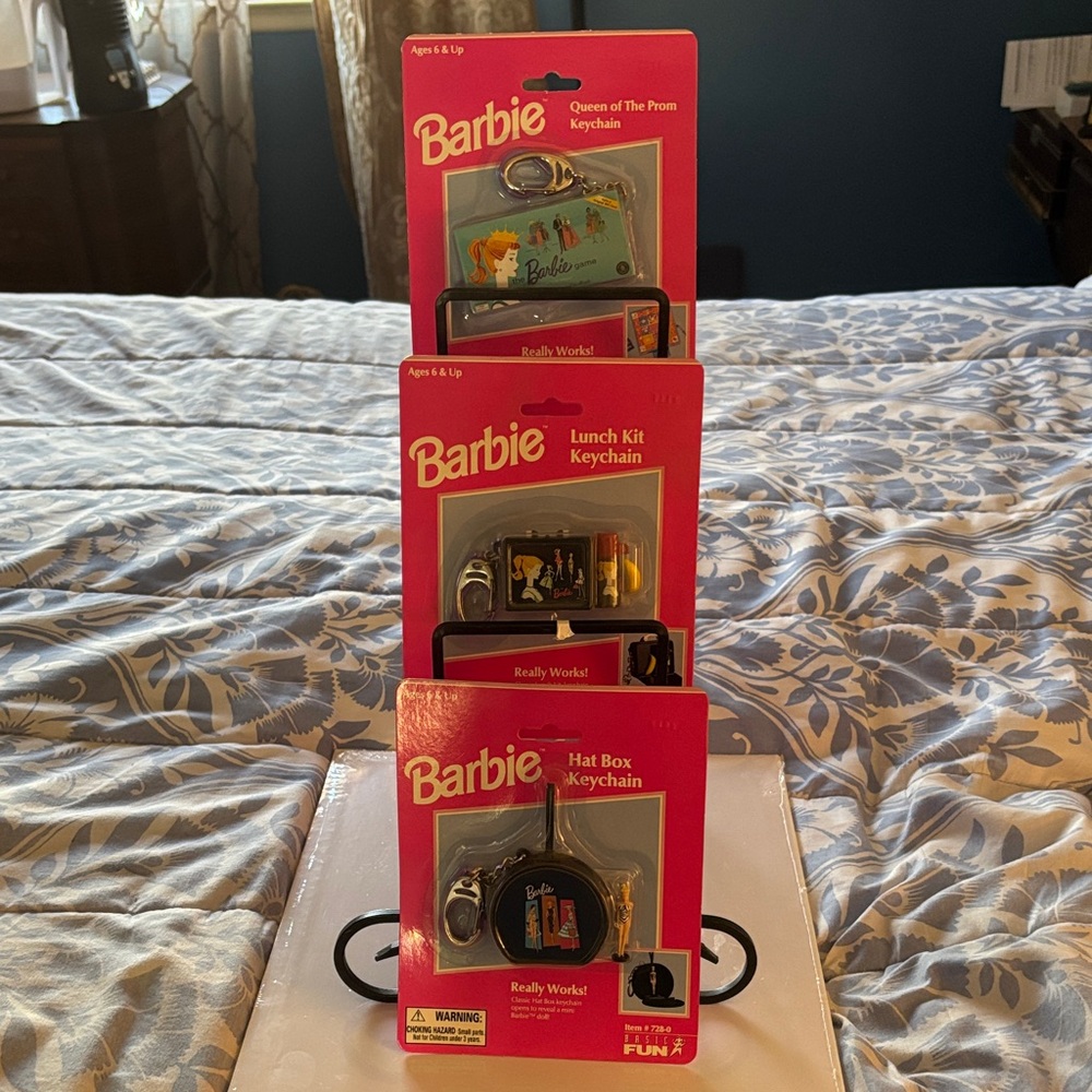 Barbie Keychain Set By Basic Fun, From 1999–Bundl… - image 1